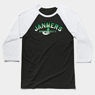 Janners University Baseball T-Shirt